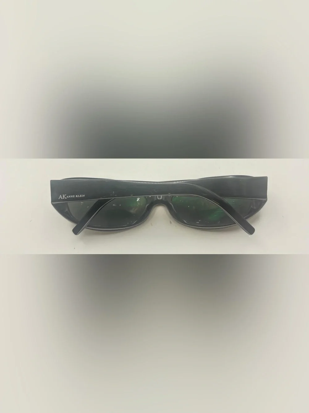 Anne Klein AK5127 Black Oval Sunglasses Frames Only